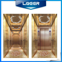 Gran ascensor de pasajeros de decoración